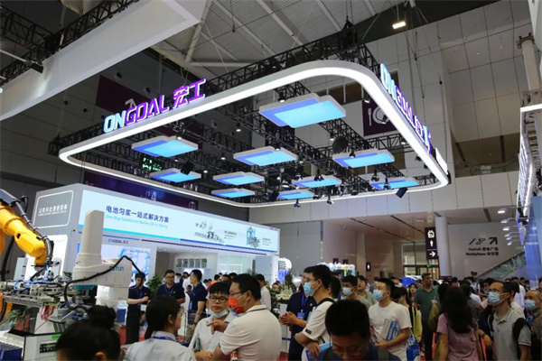 【图集】CIBF2023电池展探馆之二: 设备馆特装展位大赏 【图集】CIBF2023电池展探馆之二: 设备馆特装展位大赏