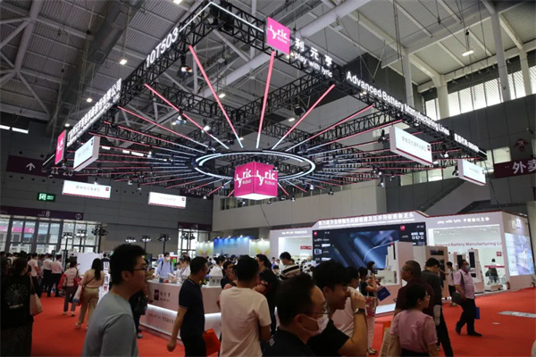 【图集】CIBF2023电池展探馆之二: 设备馆特装展位大赏 【图集】CIBF2023电池展探馆之二: 设备馆特装展位大赏