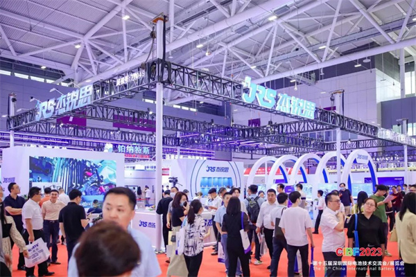 【图集】CIBF2023电池展探馆之二: 设备馆特装展位大赏 【图集】CIBF2023电池展探馆之二: 设备馆特装展位大赏