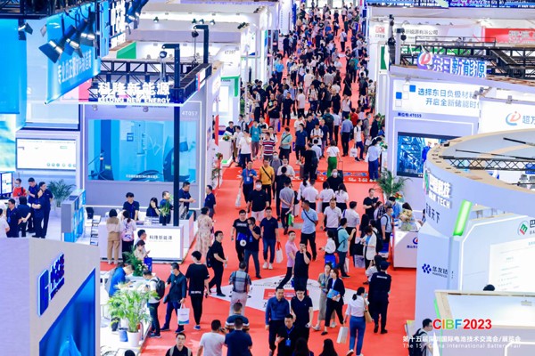 【图集】CIBF2023电池展探馆之三: 材料馆特装展位大赏 【图集】CIBF2023电池展探馆之三: 材料馆特装展位大赏