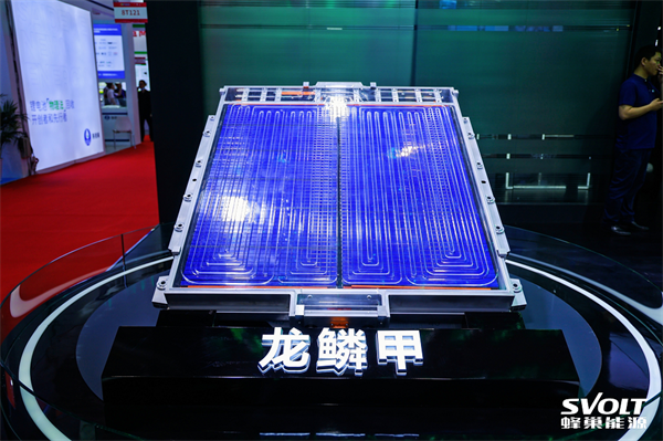 双轮驱动战略加速 蜂巢能源动力和储能产品集体亮相CIBF2023