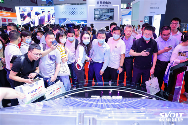 双轮驱动战略加速 蜂巢能源动力和储能产品集体亮相CIBF2023