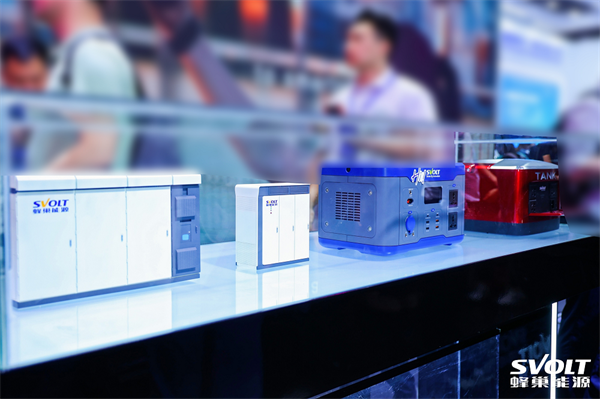 双轮驱动战略加速 蜂巢能源动力和储能产品集体亮相CIBF2023