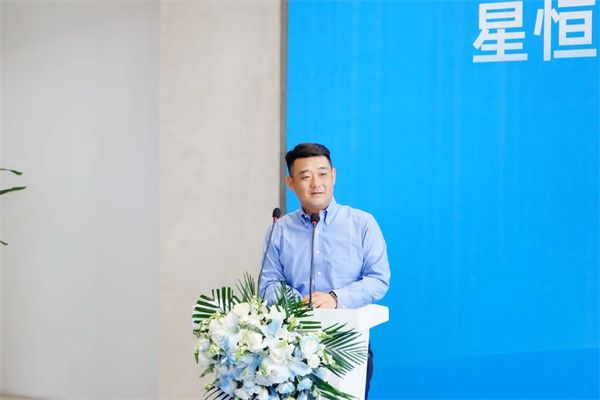 星恒电源滁州基地金砖电池产线投产