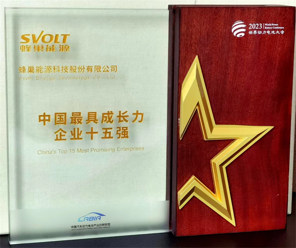 工信部发布2023动力电池产业发展指数 蜂巢能源创新能力排名第一 工信部发布2023动力电池产业发展指数 蜂巢能源创新能力排名第一