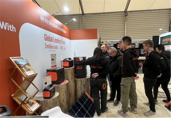 华宝新能携旗下Jackery电小二光充户外电源品牌 亮相澳洲最大户外展 华宝新能携旗下Jackery电小二光充户外电源品牌 亮相澳洲最大户外展