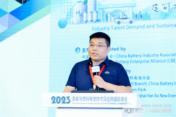 丁文超:RapidECU助力燃料电池控制系统研发和产业化 丁文超:RapidECU助力燃料电池控制系统研发和产业化