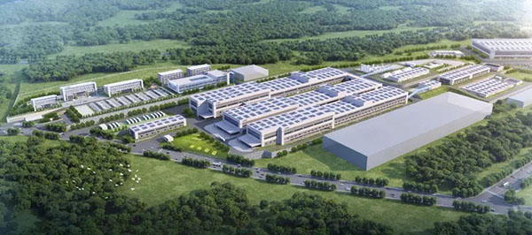 当升蜀道30万吨/年磷酸(锰)铁锂项目设备进场