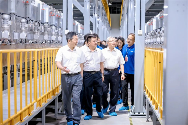 新一代国产船舶电芯发布 楚能新能源(宜昌)锂电池产业园项目一期投产 新一代国产船舶电芯发布 楚能新能源(宜昌)锂电池产业园项目一期投产