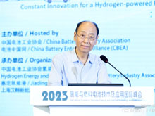 中国电池工业协会理事长刘宝生致辞