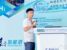中国船舶集团有限公司第七一二研究所燃料电池事业部副主任叶东浩：氢燃料电池动力船舶技术发展与应用