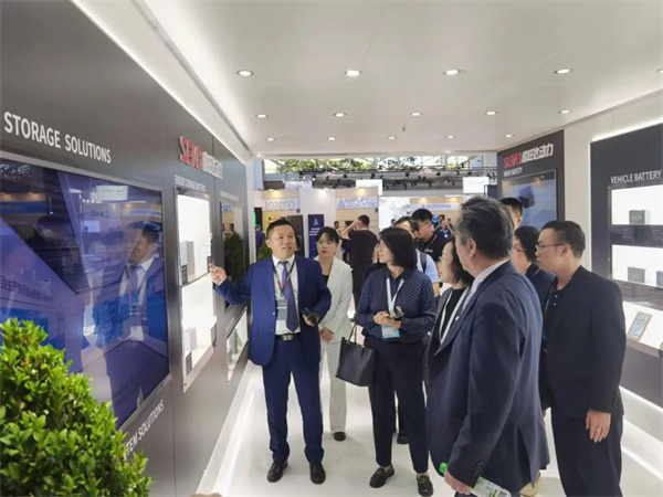 欣旺达动力亮相德国慕尼黑，助力欧洲低碳可持续发展