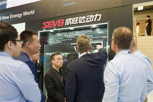 欣旺达动力亮相德国慕尼黑，助力欧洲低碳可持续发展