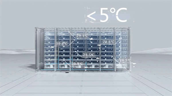 围猎大储能时代，欣旺达发布5MWh液冷储能系统