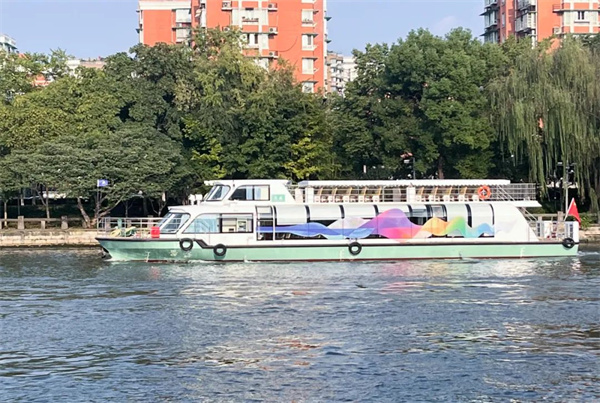 助力绿色亚运,亿纬锂能船舶动力电池推动新能源船舶顺利启航! 助力绿色亚运,亿纬锂能船舶动力电池推动新能源船舶顺利启航!