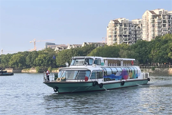 助力绿色亚运,亿纬锂能船舶动力电池推动新能源船舶顺利启航! 助力绿色亚运,亿纬锂能船舶动力电池推动新能源船舶顺利启航!