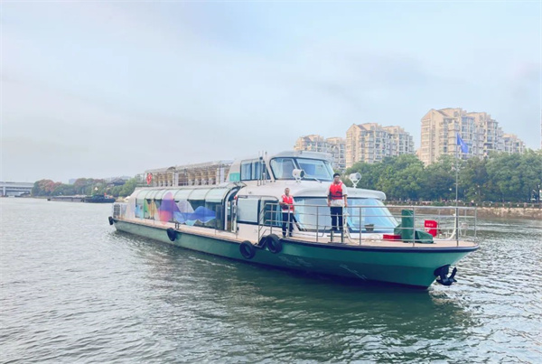 助力绿色亚运,亿纬锂能船舶动力电池推动新能源船舶顺利启航! 助力绿色亚运,亿纬锂能船舶动力电池推动新能源船舶顺利启航!