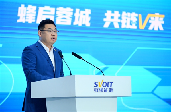 蜂巢能源首发飞叠短刀325Ah储能电芯成都基地下线 蜂巢能源首发飞叠短刀325Ah储能电芯成都基地下线