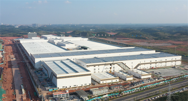 蜂巢能源首发飞叠短刀325Ah储能电芯成都基地下线 蜂巢能源首发飞叠短刀325Ah储能电芯成都基地下线