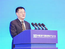 科技部原党组成员、中国科技体制改革研究会理事长、国际欧亚科学院院士张景安致辞