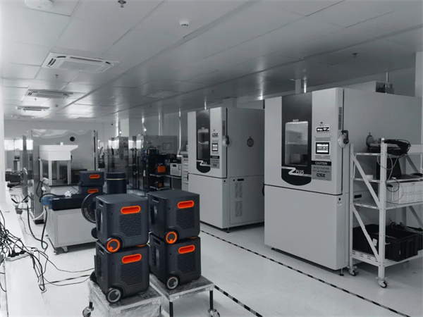 生产线上的绿色密码——华宝新能“绿色工厂”炼成记 生产线上的绿色密码——华宝新能“绿色工厂”炼成记