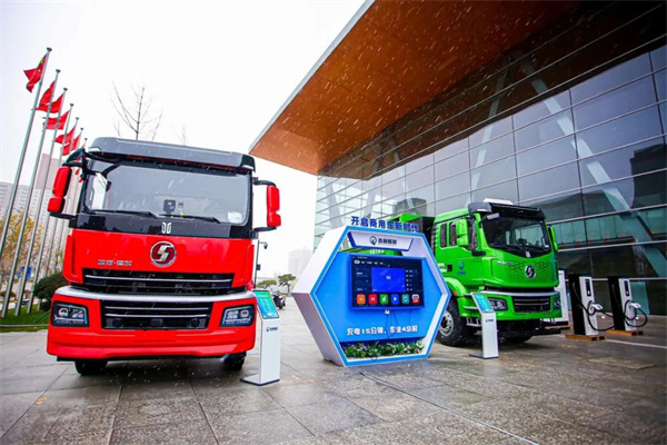 巨湾技研携手陕汽德创旗下西部智联 开启超快充商用车规模量产应用元年 巨湾技研携手陕汽德创旗下西部智联 开启超快充商用车规模量产应用元年