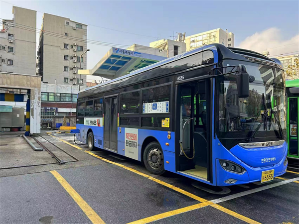 50台搭载微宏快充电池系统的纯电动巴士再入韩国!
