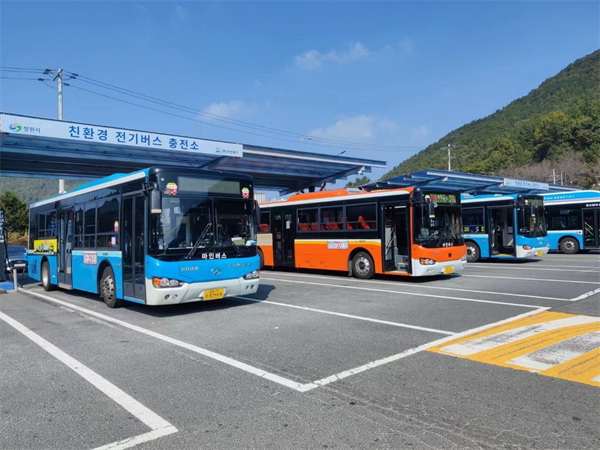 50台搭载微宏快充电池系统的纯电动巴士再入韩国! 50台搭载微宏快充电池系统的纯电动巴士再入韩国!