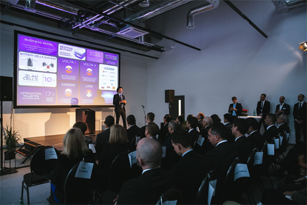 先导智能助力欧洲InoBat斯洛伐克首条电池生产线成功投产