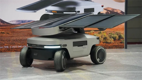 华宝新能携《时代周刊》获奖产品Jackery电小二光充火星机器人闪耀CES 2024 华宝新能携《时代周刊》获奖产品Jackery电小二光充火星机器人闪耀CES 2024