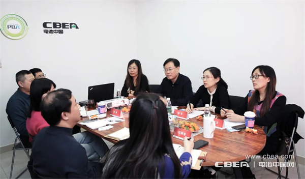 协会秘书长王泽深一行莅临动力电池应用分会调研指导