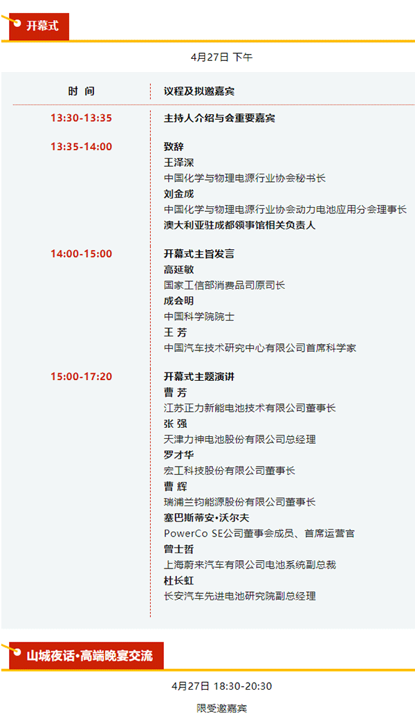 详细议程公布 | 第五届新能源汽车及动力电池(CIBF2024重庆)国际交流会