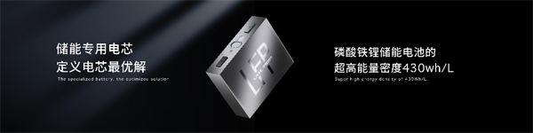 可大规模量产!能量密度达430Wh/L的6MWh级别储能系统问世 可大规模量产!能量密度达430Wh/L的6MWh级别储能系统问世