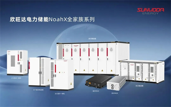 欣旺达5MWh液冷储能产品全新升级发布,已批量交付浙江最大电网侧储能项目! 欣旺达5MWh液冷储能产品全新升级发布,已批量交付浙江最大电网侧储能项目!