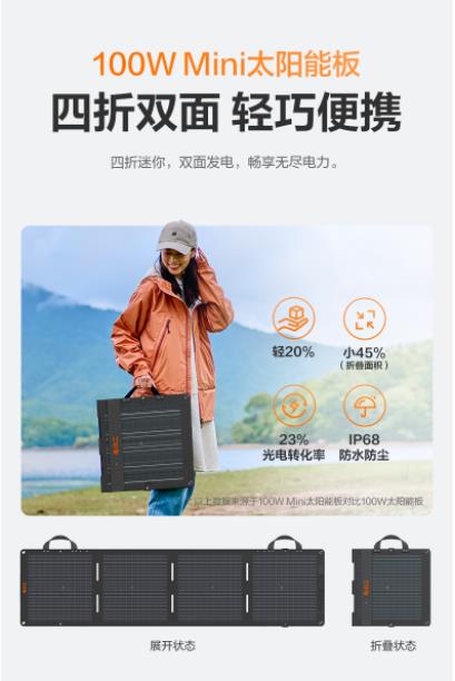 新一代安全快充户外电源 1000 Pro 2 正式发布！