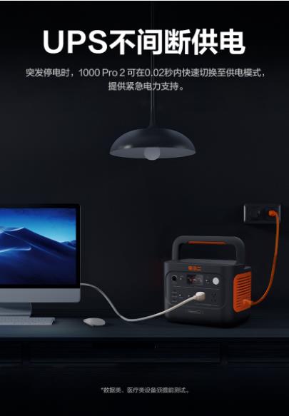 新一代安全快充户外电源 1000 Pro 2 正式发布！