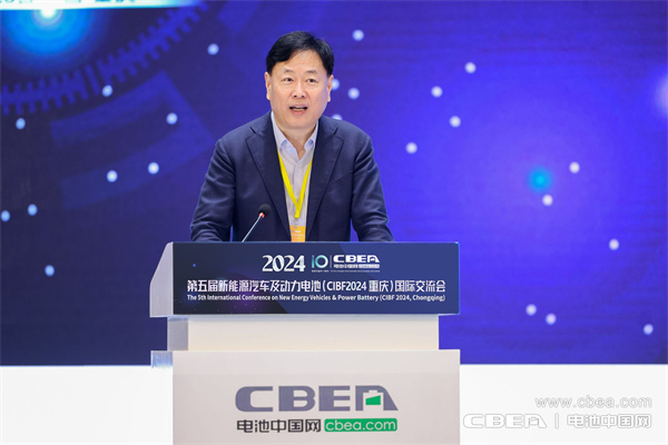 王泽深-中国化学与物理电源行业协会秘书长致辞
