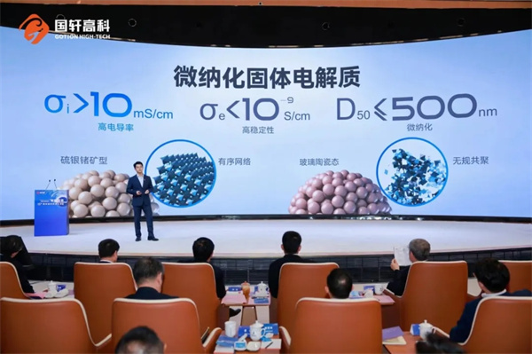 国轩高科发布全固态、5C超充和46圆柱三款电池技术新品 国轩高科发布全固态、5C超充和46圆柱三款电池技术新品