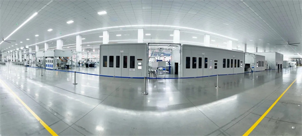 逸飞激光CTP模组自动线交付 逸飞激光CTP模组自动线交付