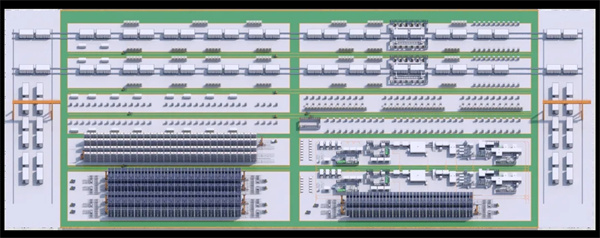 逸飞激光CTP模组自动线交付 逸飞激光CTP模组自动线交付