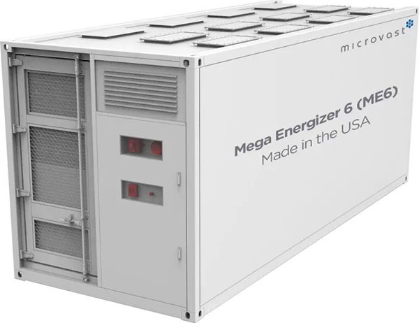 微宏控股公司发布新一代ME6能源存储解决方案 微宏控股公司发布新一代ME6能源存储解决方案