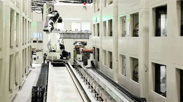 利元亨钢壳电池化成分容设备:高效可靠的电池制造解决方案 利元亨钢壳电池化成分容设备:高效可靠的电池制造解决方案