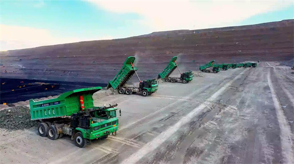 微宏动力助力无人矿用车满勤运营 微宏动力助力无人矿用车满勤运营