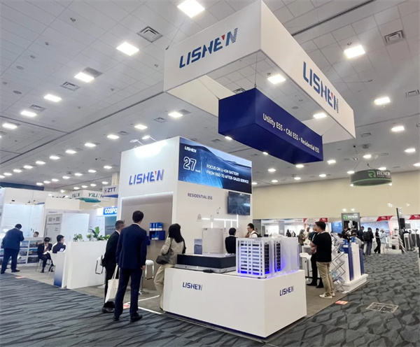 力神电池亮相RE+2024年美国国际光伏储能展览会 力神电池亮相RE+2024年美国国际光伏储能展览会