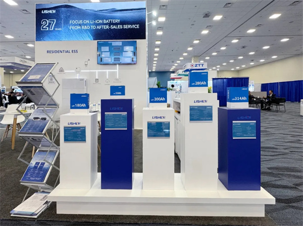 力神电池亮相RE+2024年美国国际光伏储能展览会 力神电池亮相RE+2024年美国国际光伏储能展览会