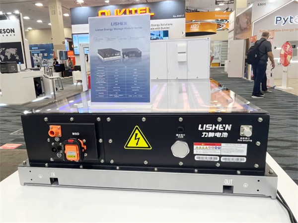 力神电池亮相RE+2024年美国国际光伏储能展览会 力神电池亮相RE+2024年美国国际光伏储能展览会