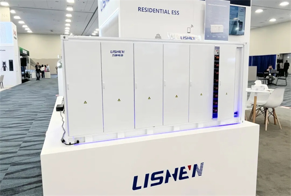 力神电池亮相RE+2024年美国国际光伏储能展览会 力神电池亮相RE+2024年美国国际光伏储能展览会