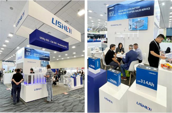 力神电池亮相RE+2024年美国国际光伏储能展览会 力神电池亮相RE+2024年美国国际光伏储能展览会