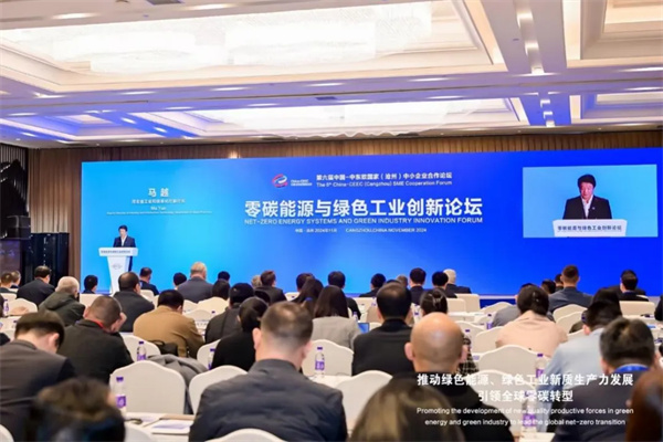 “绿”动沧州,零碳能源与绿色工业创新论坛顺利召开 “绿”动沧州,零碳能源与绿色工业创新论坛顺利召开