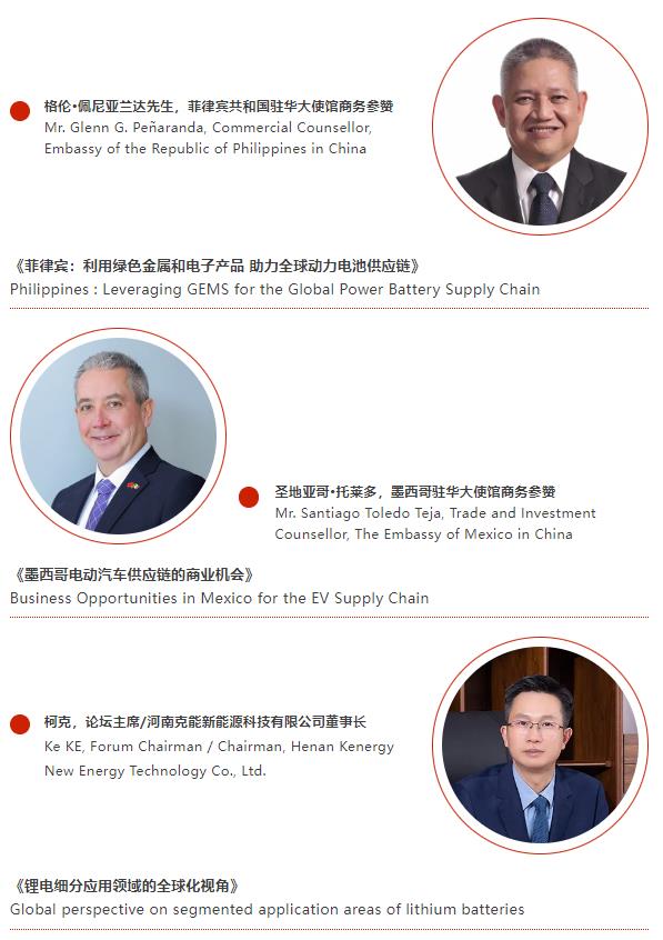 CBIS2024 | 克能新能源专场平行论坛【聚焦锂电供应链全球化】议题前瞻